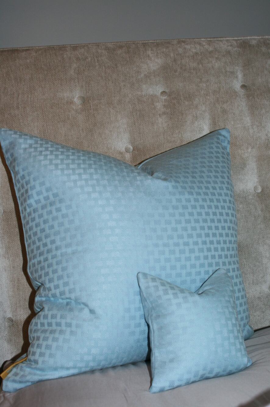 State of Grace "CHARMING" Decorative Pillow Cover 12" X 12"